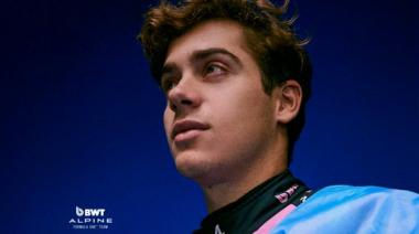 Hermosa mañana ¿verdad? Alpine confirmó que Colapinto volverá a correr en la F1
