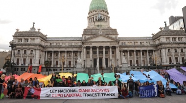 Se brindará un curso de formación en la Ley Provincial N°14.783 de Cupo Laboral Travesti-Trans Diana Sacayán