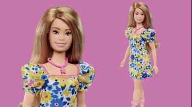 Se presentó una Barbie que representa a una persona con Síndrome de Down