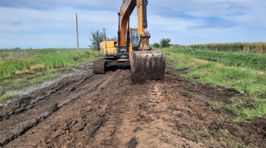 Comenzó el Plan de Contingencia Municipal de Caminos Rurales
