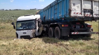 Un joven de 22 años murió en triple choque sobre la Ruta 226
