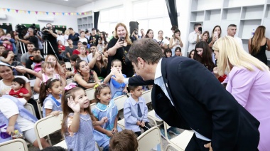 Kicillof: “Empezar las clases es una proeza porque Milei hizo lo imposible para que no arrancaran”