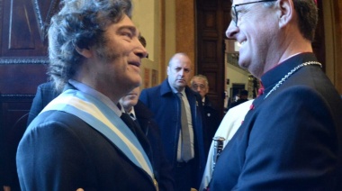 “Nuestra gente está haciendo un esfuerzo muy grande”, advirtió el arzobispo porteño frente a Milei