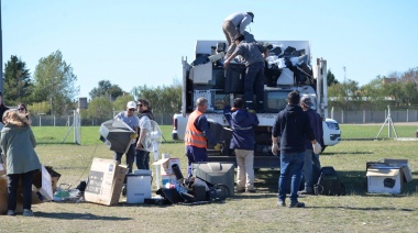 En el marco de la Campaña de Basura Electrónica se recolectaron más de 5 mil kilos de residuos
