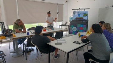 Comenzaron los talleres de Energías Renovables e Impresión 3D