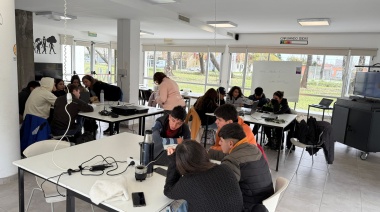 Proyecto del CIIT: jóvenes buscan desarrollar un innovador sistema de riego automatizado