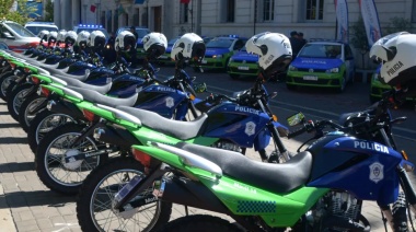 Olavarría tendrá 16 nuevas motos para tareas de patrullaje