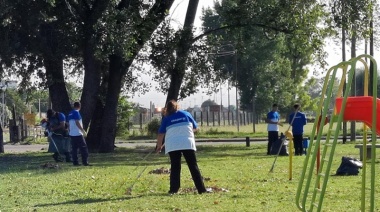 Potenciar Trabajo Cooperar: con 26 olavarrienses continúan los trabajos en territorio