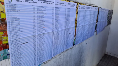 Padrón electoral: ya se puede consultar dónde se vota el 26 de octubre