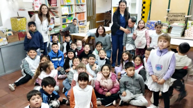 Más de 200 estudiantes participaron de los talleres del Programa Municipal “Dejando Huellas”