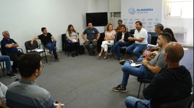 Se volvió a reunir la Mesa de Transporte