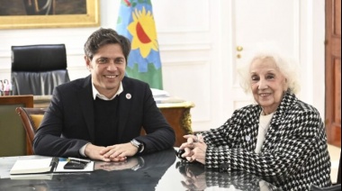 Kicillof anunció que creará una unidad provincial para la búsqueda de nietos, tras la disolución de organismo nacional