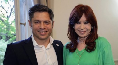 Cristina y Kicillof podrían coincidir en un acto en La Plata