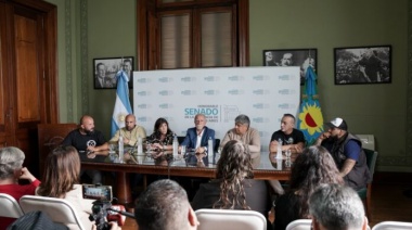 Legisladores y sindicalistas defendieron el Proyecto que impulsa la creación de un registro de trabajadores de aplicaciones de delivery