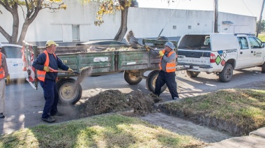 El programa Municipal “Barrio por Barrio” sigue recorriendo distintos puntos de la ciudad y el Partido