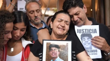 "Nuestra vida es un calvario", dijo la madre de Fernando Báez Sosa en el comienzo del juicio
