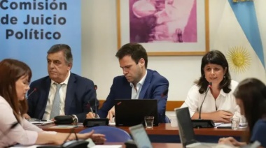 Se realizó la primera jornada del juicio político a la Corte