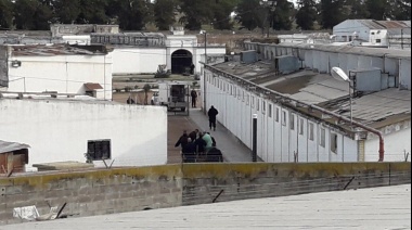 Urgente: un interno de la Unidad Penitenciaria Nº 38 de Sierra Chica apuñaló a su pareja