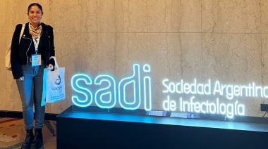 Olavarría presente en el Congreso de Infectología 2023
