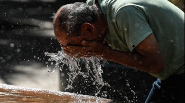 Toda la provincia atravesará un verano con “temperaturas más altas a lo normal”