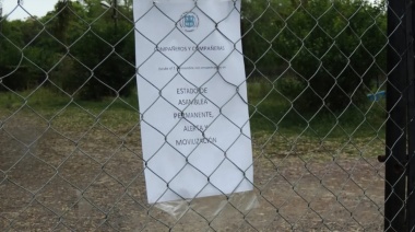 Trabajadores Municipales denuncian abandono del predio donde se realizan los examenes de conducir
