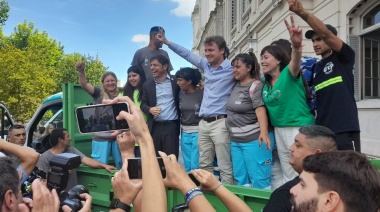 Kicillof afirmó que la libertad de la que habla el Gobierno Nacional “es confiscada y tarifada”