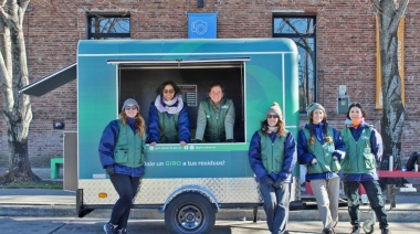 El GIRO Tráiler continúa con su recorrida por la ciudad