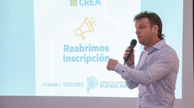 Se brindará una charla informativa sobre el programa de créditos Buenos Aires CREA