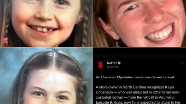En Estados Unidos encontraron a una niña desaparecida gracias a Netflix