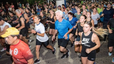 Se viene la primera Correcaminata Nocturna en Loma Negra
