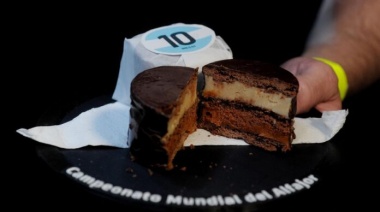 Un alfajor fabricado en Campana fue elegido como el mejor del mundo