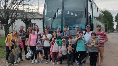 La Escuela Municipal de Ajedrez dijo presente en 25 de Mayo