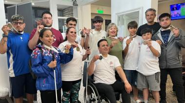 Olavarría cosechó siete medallas y buenos resultados en el segundo día de competencia