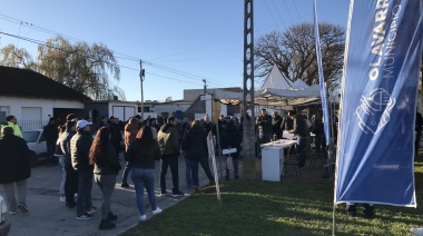 Loma Negra recibió una nueva edición de “Barrio por Barrio”