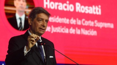 Rosatti cruzó a Milei: “Si una dolarización elimina la moneda argentina es inconstitucional”