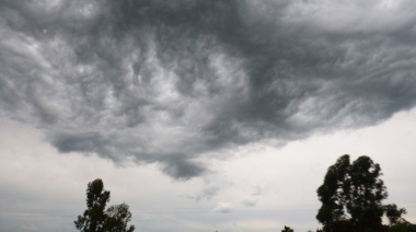 Olavarría, en alerta por tormentas fuertes para este martes