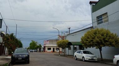Rige un aviso meteorológico “a corto plazo” por tormentas en Olavarría
