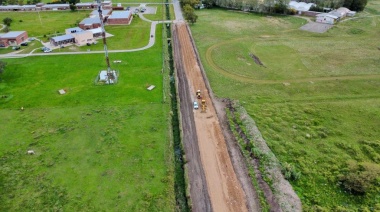 Realizarán distintas interrupciones de tránsito ante el avance de la obra de pavimentación de Avenida La Rioja