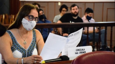 Inés Creimer: “En el Concejo Deliberante por primera vez pudimos hablar de menstruación"
