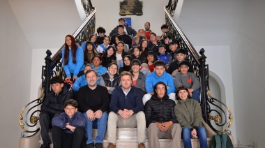 Estudiantes de la Escuela Nº 12 visitaron la Municipalidad y el Honorable Concejo Deliberante