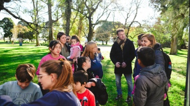 Con una gran convocatoria se inauguraron los nuevos espacios en el Polo Educativo y Recreativo La Máxima