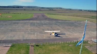 El Aeródromo Municipal tiene un promedio de 3600 movimientos al año