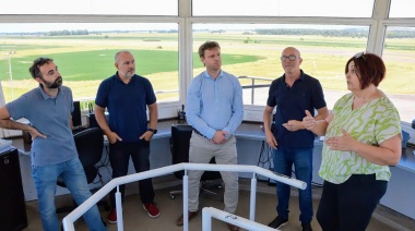 El Municipio ahorró 66 millones de pesos por el corte de pasto del Aeródromo