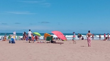 En Necochea la segunda quincena también viene mejor, pero las estadías son más cortas