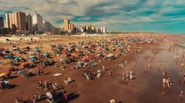 Verano 2025: Necochea tuvo su mejor fin de semana y la ocupación osciló el 90%
