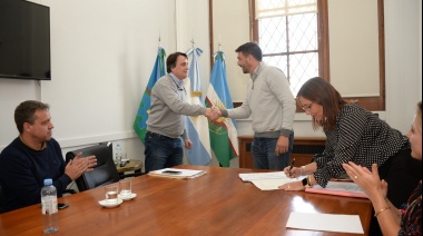 Se firmó la escritura que permitirá generar más de 100 lotes en Sierras Bayas