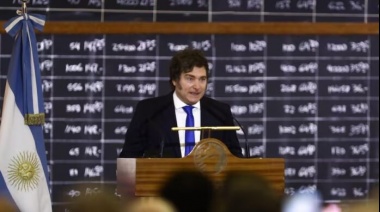 Milei confirmó que vetará e irá a la justicia, también atacó a Villarruel