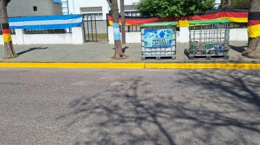 Se llevaron adelante trabajos de mantenimiento de la infraestructura vial urbana en Sierras Bayas y Colonia San Miguel