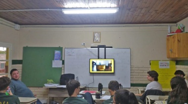“Conociendo la zoonosis en la escuela” llegó al Instituto Fátima