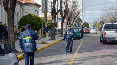 El Municipio implementa el “Operativo Aurora” para organizar el tránsito en el centro y microcentro